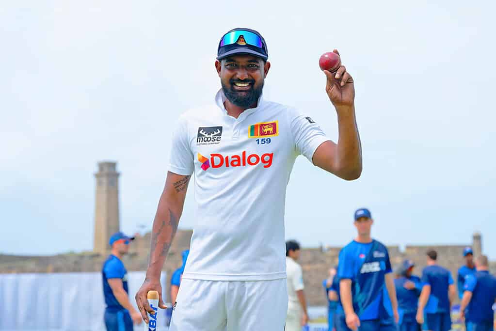 slk Sri Lanka vs New Zealand: Peiris makes his batting debut for Sri Lanka, as New Zealand stays unchanged