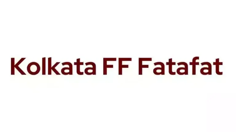 CMM Kolkata FF Results Today: Live Results for 22nd April, 2025