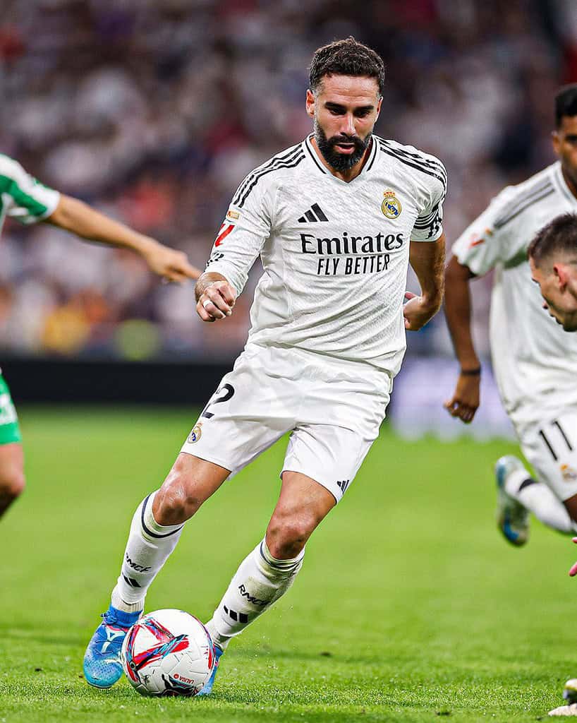 Dani Carvajal Dani Carvajal: Real Madrid's 32 Year Old Defender Set to Extend Contract Amid Lifelong Commitment to Club