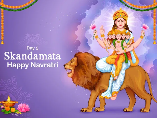 5th Day of Navratri 2024