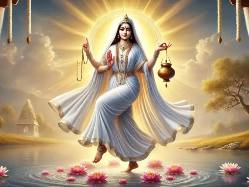 nv1 Navratri 2024 Day 2: Everything on Maa Brahmacharini, her importance, the day's auspicious color, puja vidhi, timing, and chanting