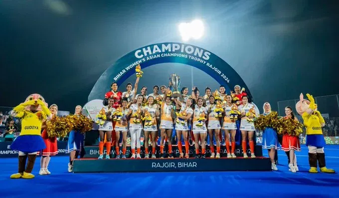 India Wins 3rd Women’s Asian Champions Trophy, Beats China