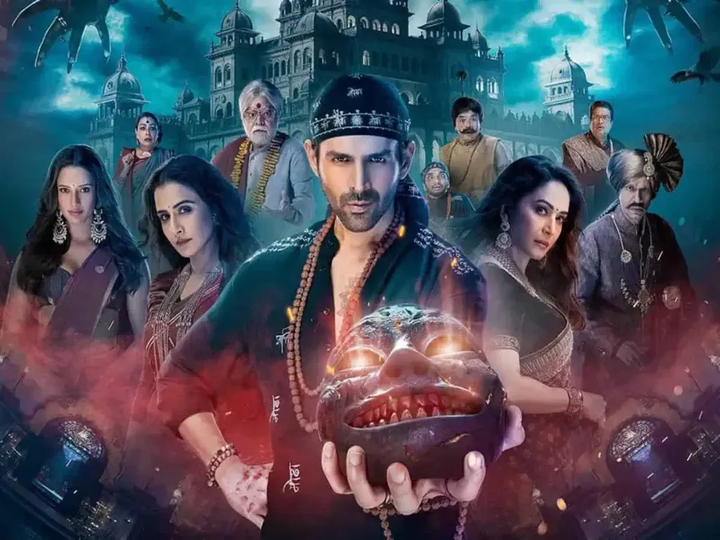 Bhool Bhulaiyaa 3 2 Bhool Bhulaiyaa 3 review: Kartik Aaryan and Vidya Balan deliver a Classic Horror Comedy with a sensational Climax