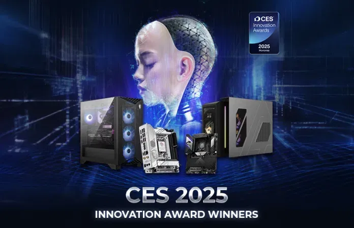 MSI Triumphs at CES 2025