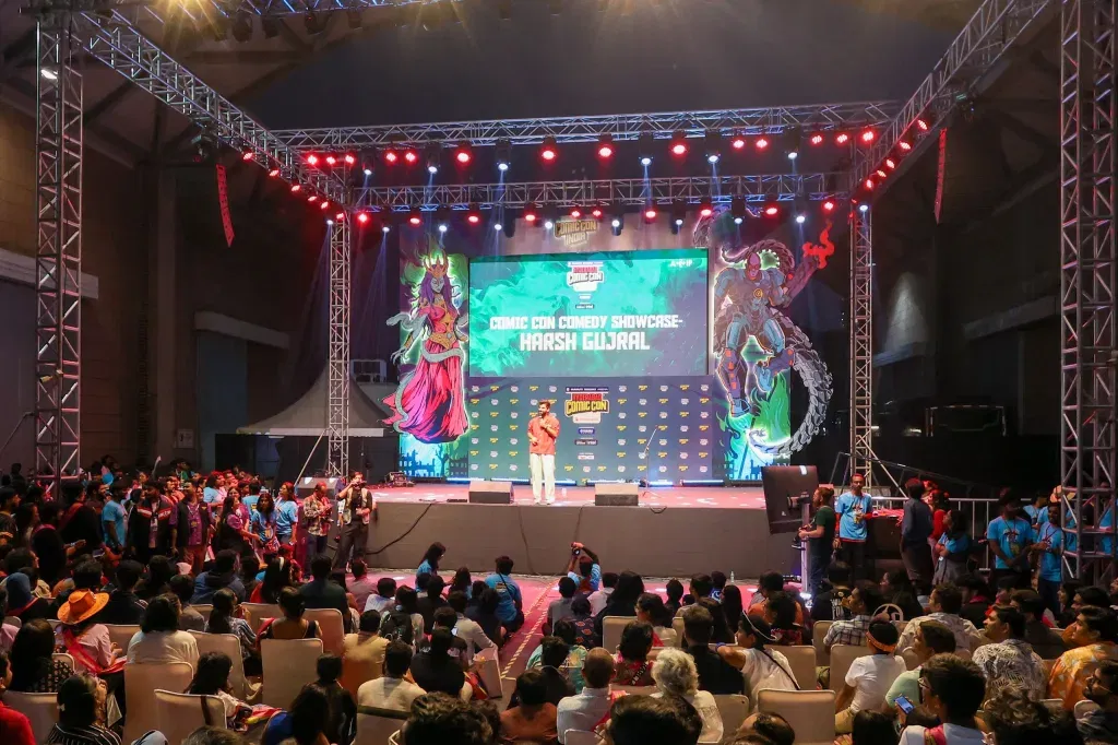 DreamHack X Hyderabad Comic Con 2024: A Spectacular Celebration of Gaming and Pop Culture