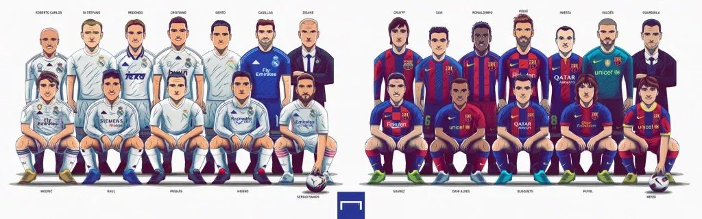 El Classico 1 Legends El Clasico: Real Madrid vs Barcelona – Everything You Need to Know