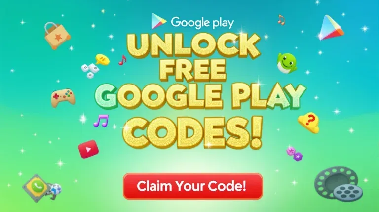 Get Free Google Play Redeem Codes for 2025 Now!