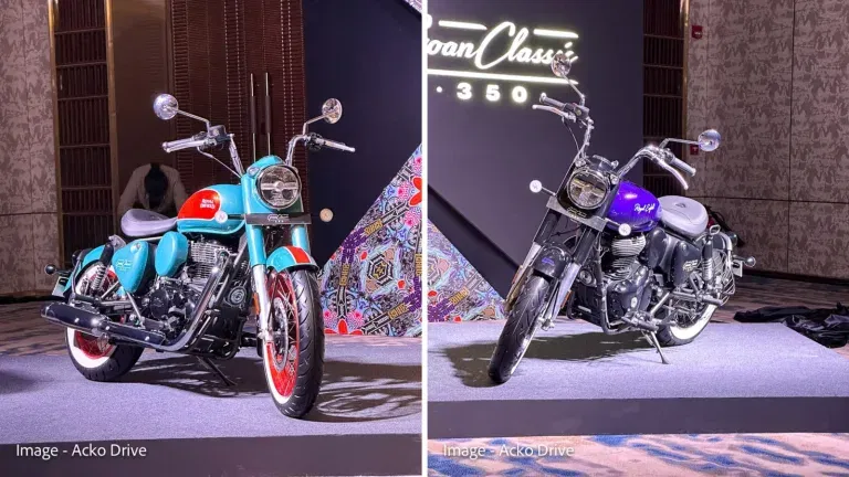 Royal Enfield Goan Classic 350 Bobber Unveiled Ahead of Launch