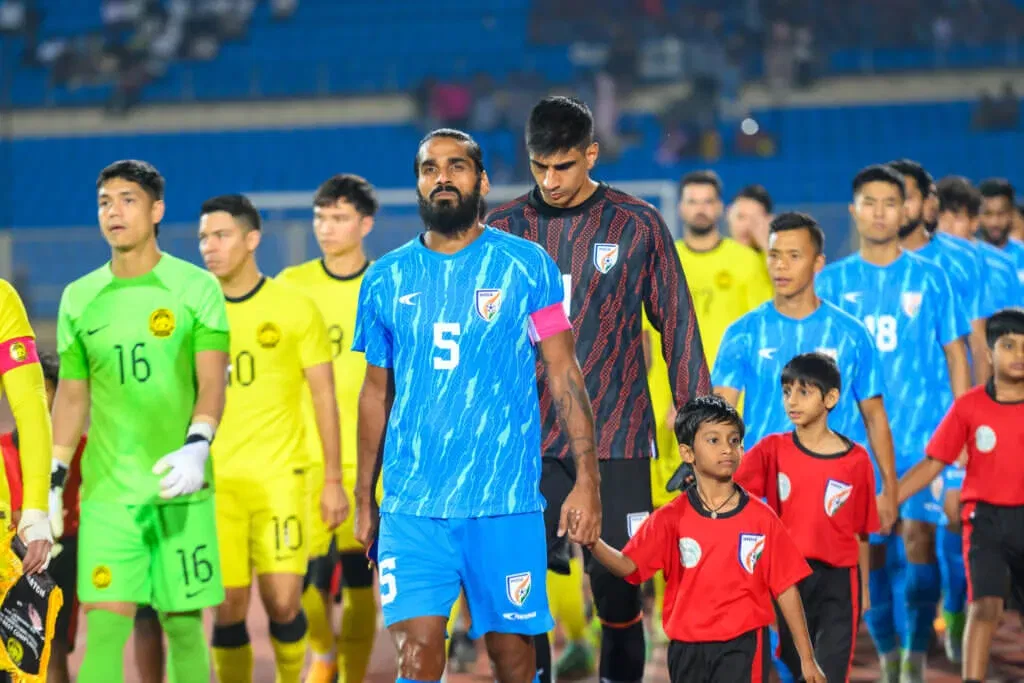 India vs Malaysia Rahul Bheke’s Decisive Header Salvages Draw for India Against Malaysia