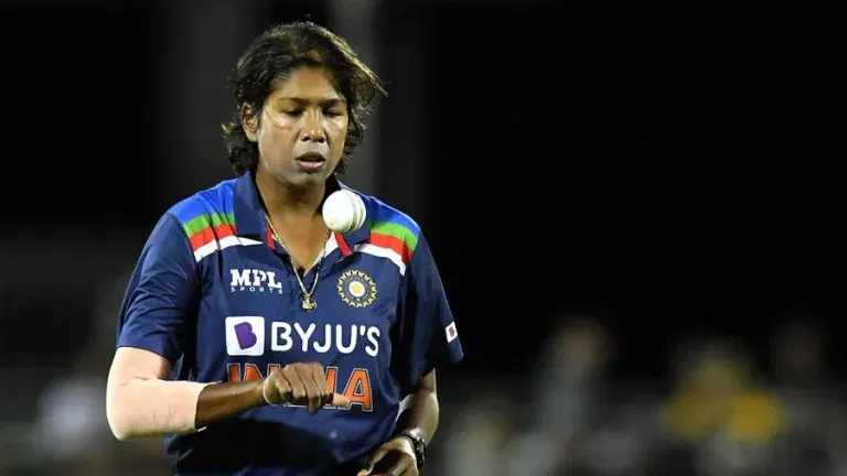 Eden Gardens Block B Renamed after Cricket Legend Jhulan Goswami