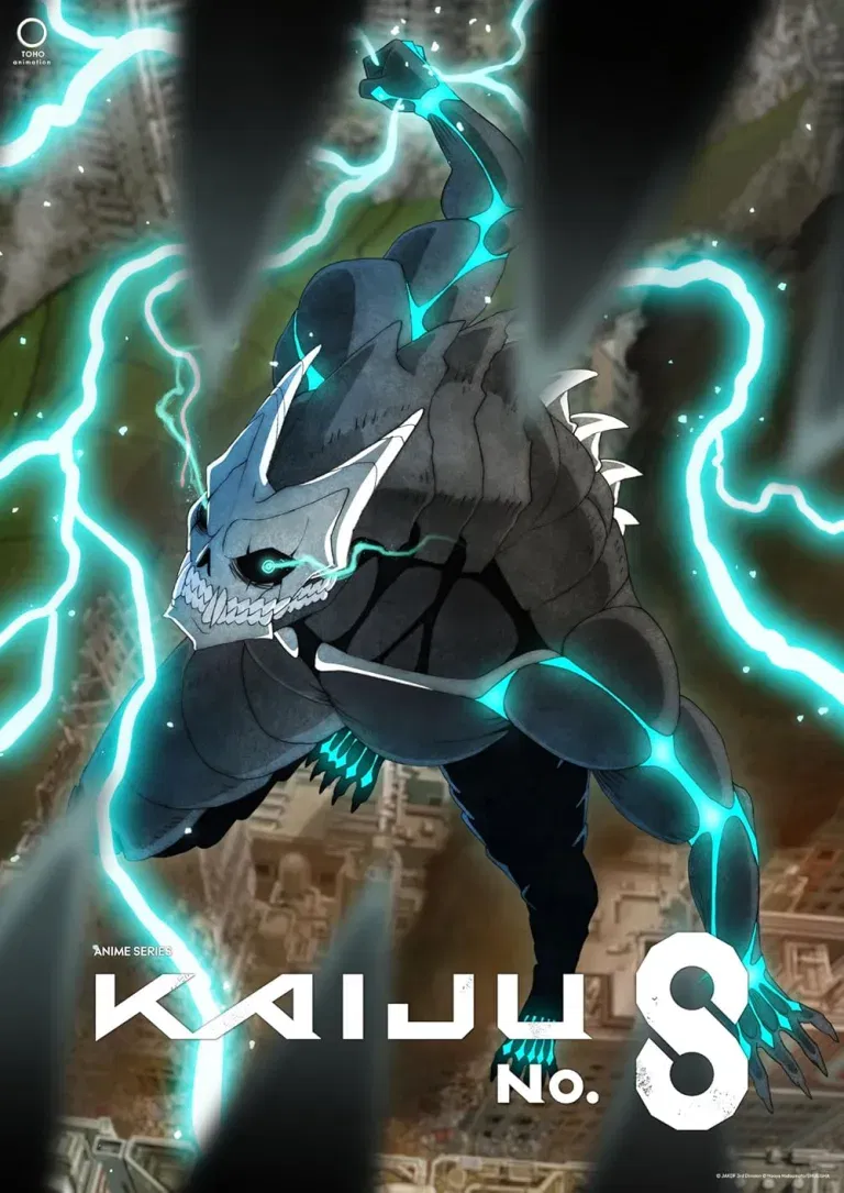 Kaiju No. 8 Anime Film Release Date Announced