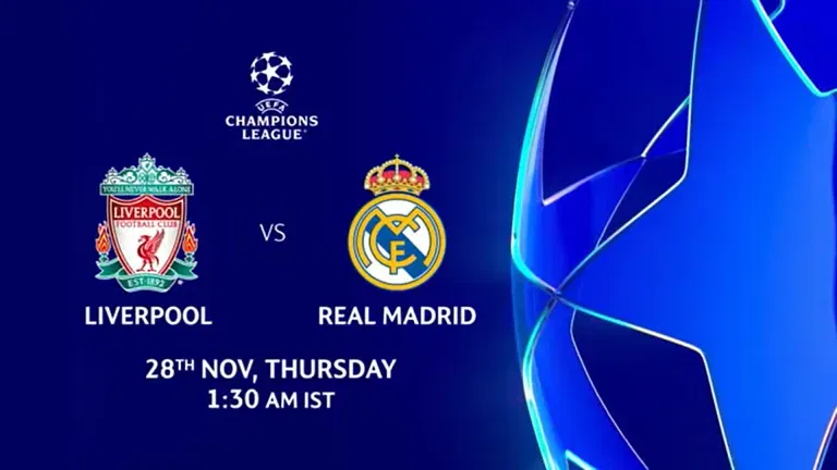 UEFA Champions League 2024/25: Liverpool vs Real Madrid – Preview & Prediction