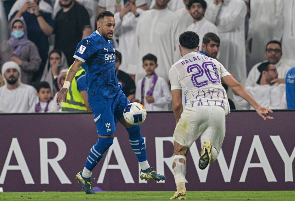 Neymar Neymar Injured Again: Brazil Star Exits Early in Second Al-Hilal Appearance Following Injury