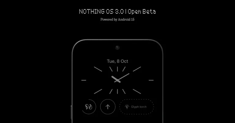 NothingOS 3