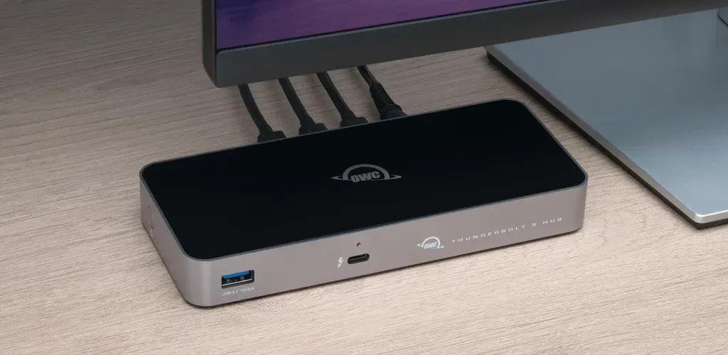 Unlock Your Workflow: OWC Launches the Game-Changing Thunderbolt 5 Hub