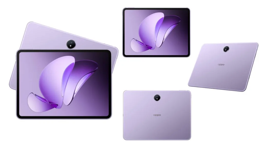 Oppo Pad 1 Oppo Reno 13 and Pad 3 Launching Next Week, Colors Revealed