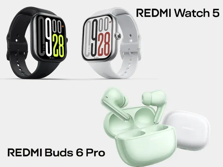 Redmi Watch 5, Buds 6 Pro Launched in China: Price, Features
