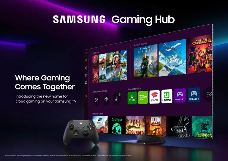Samsung Gaming Hub Launches Cloud Gaming for Galaxy Devices