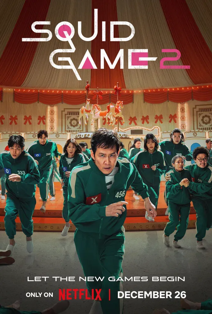 Squid Game 2 ‘Squid Game Season 2 Trailer’ Unveils New Challenges and Return of Player 456