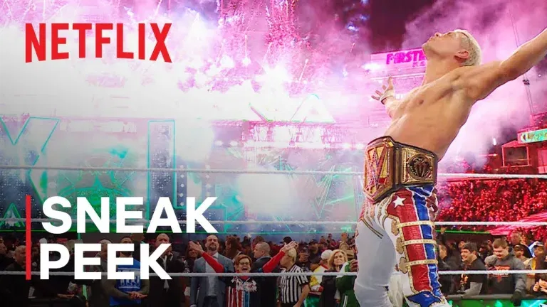 WWE’s New Era Is Here as Live Streaming on Netflix Begins in 2025