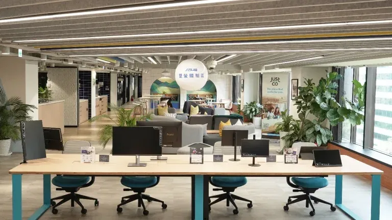 ASUS and JustCo Team Up to Revolutionize Your Workspace!