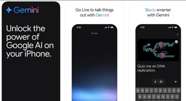 image 1181 png Google Launches Dedicated Gemini AI App for iPhone Users