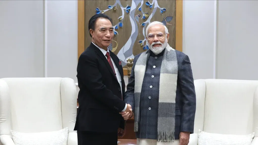mizoram2 Mizoram CM Lalduhoma: Vision for Reunification Sparks Debate