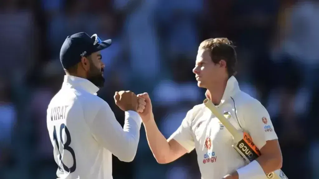 steve smith2 Steve Smith Support to Kohli: A Testament to Greatness