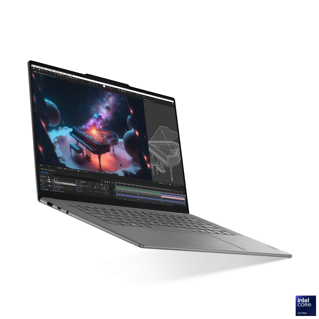 Lenovo Yoga Slim 7i Aura Edition: Intelligence Meets Elegance