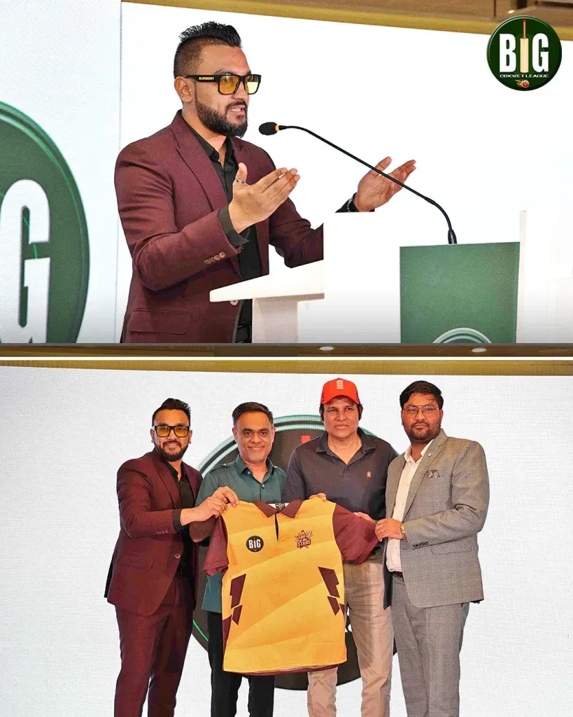 4 Big Cricket League 2024: Local Talent Meets Global Icons