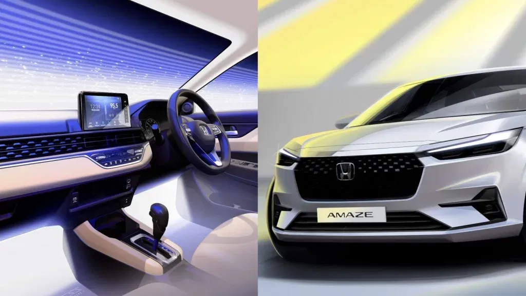 Amaze2 1 Why is the Honda Amaze 2024 at ₹7.99L the best car under Rs.10 lakh?