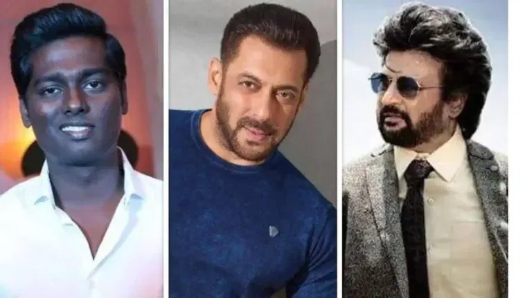 Blockbuster Alert: Atlee Teams Up with Salman Khan – Is Rajinikanth Joining the Action?”
