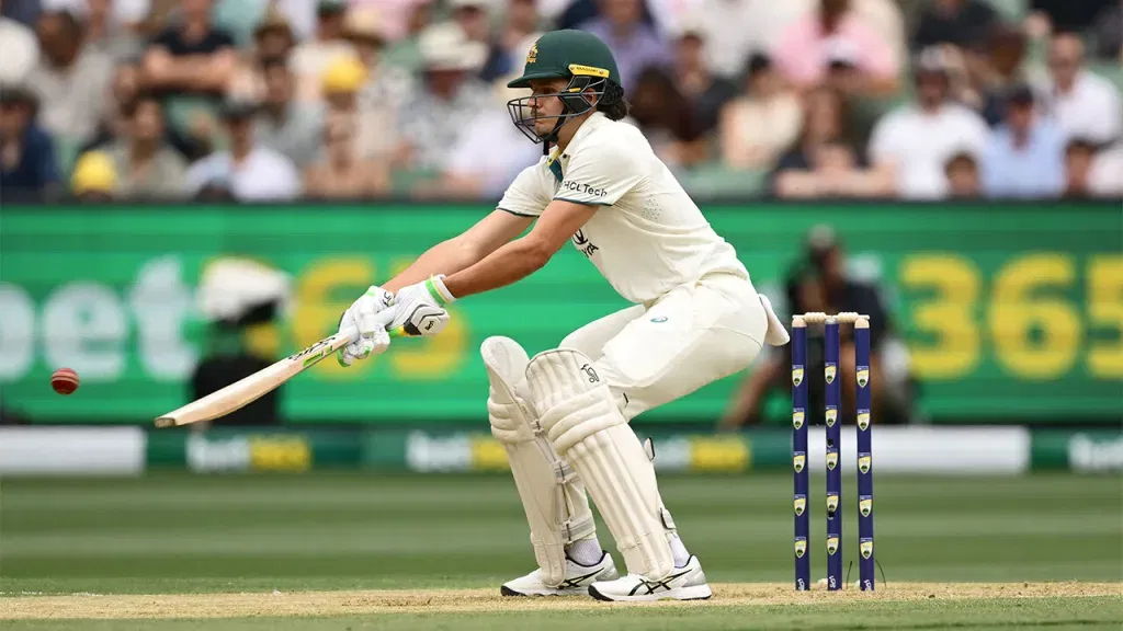 Australias Sam Konstas Australia vs India 4th Test: Day 1 Match Report As Australia Benefit From A Top-order Boost On Boxing Day 