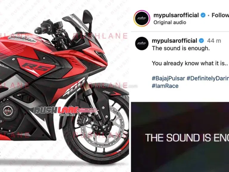 Bajaj Teases New Pulsar Motorcycle: RS 200 Facelift or RS 400?