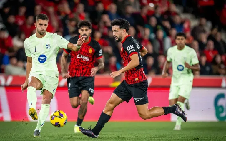 Barcelona End Winless Streak with A Brilliant Away Victory as They Score 5 Past Mallorca