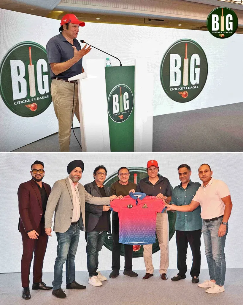 Big Cricket League 20236 Big Cricket League 2024: Local Talent Meets Global Icons