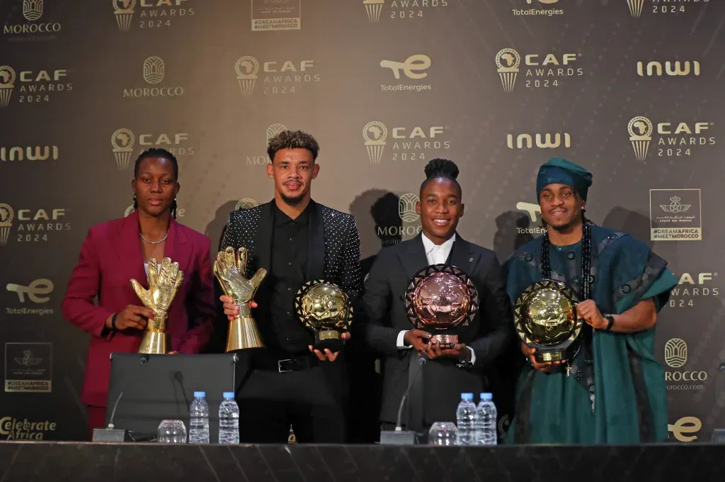 CAF FIFPro Mens Best XI Mohammed Kudus Shines as CAF FIFPro Men’s Best XI 2024 Unveiled