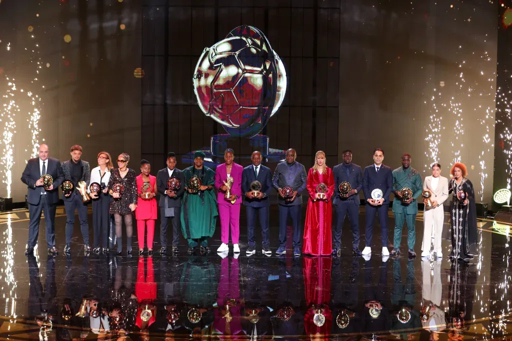 CAF FIFPro Mens Best XI 2024 Mohammed Kudus Shines as CAF FIFPro Men’s Best XI 2024 Unveiled