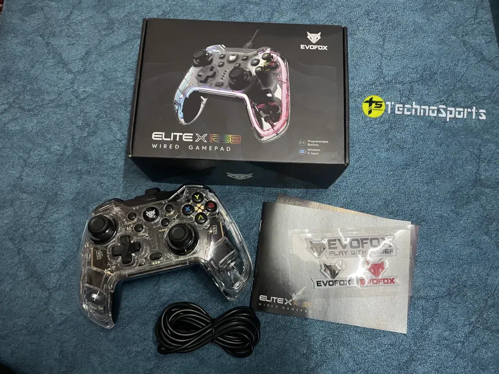 Evofox 4 fotor 2024121013561 1 EvoFox Elite X RGB Wired Gamepad Review: Is it Worth Buying for PC Gaming?