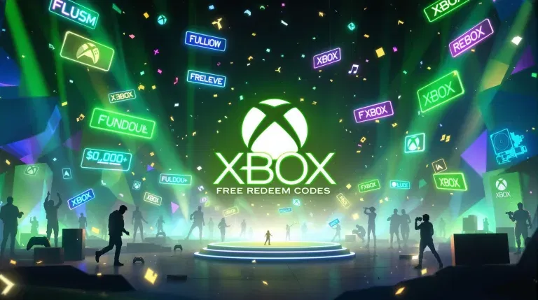 Get Free Xbox Redeem Codes Now! Don’t Miss Out in 2025!