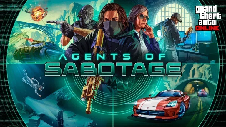 GTA Online: Agents of Sabotage – A Thrilling New Update Launching December 10