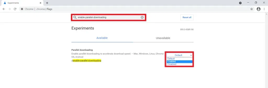How to enable flags on google chrome