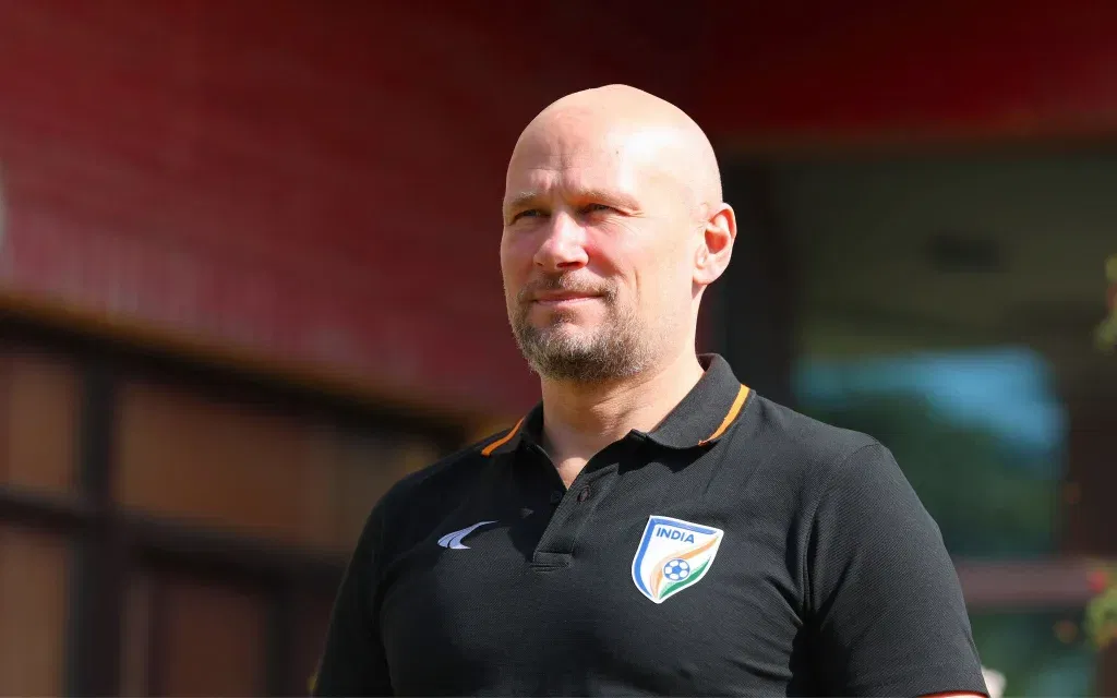 Joakim Alexandersson Joakim Alexandersson Takes Helm as India U20, U17 Women’s Chief Coach