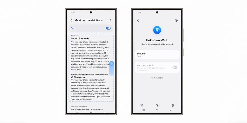 Samsung One UI 7: Elevating Security and Privacy in the AI Era