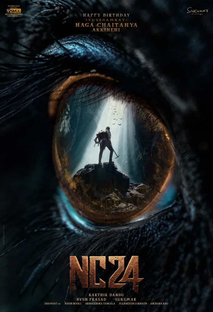 NC24 Naga Chaitanya Unveils New Film "NC24" on His Birthday: A Mythical Adventure Awaits