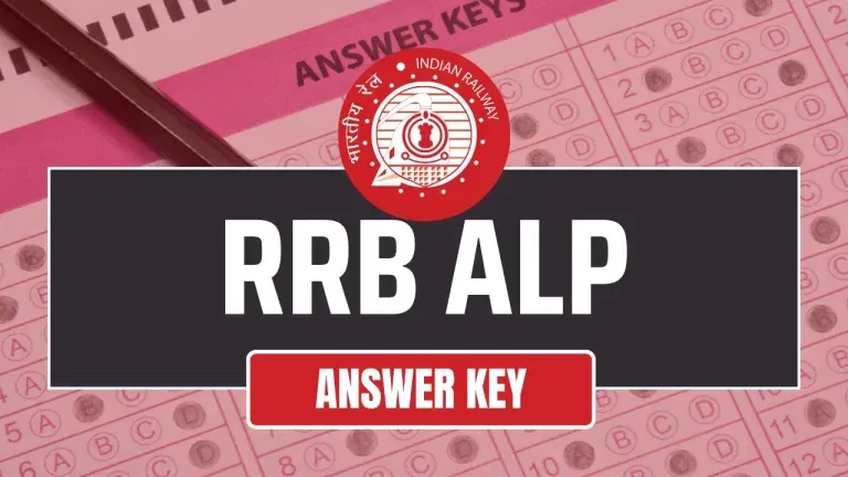 RRB ALP Answer Key 2024: Complete Guide to Download and Verification Process