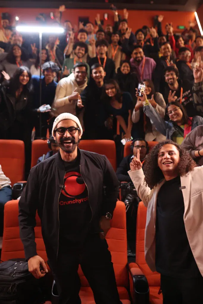 Rana Daggubati Stuns Delhi at Solo Leveling—ReAwakening Screening