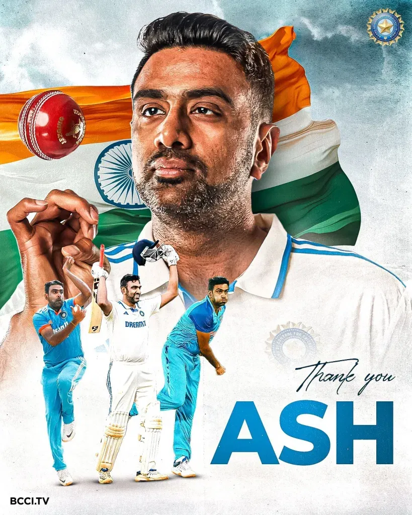 Ravichandran Ashwin Ravichandran Ashwin Calls Time on Stellar International Cricket Career