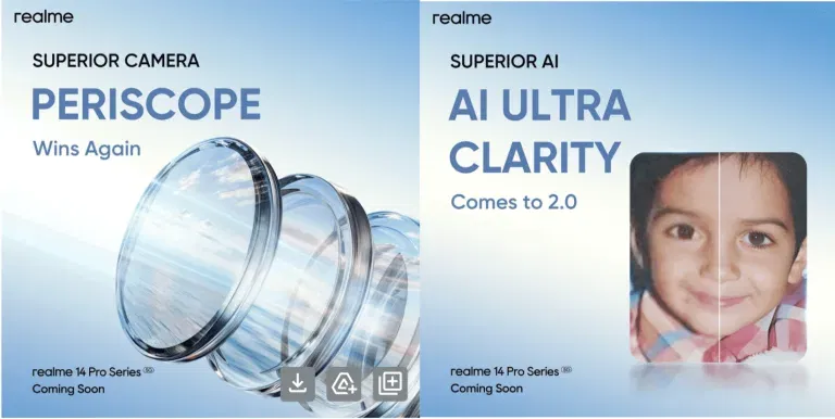 Realme 14 Pro Series Teased in India with Snapdragon 7s Gen 3