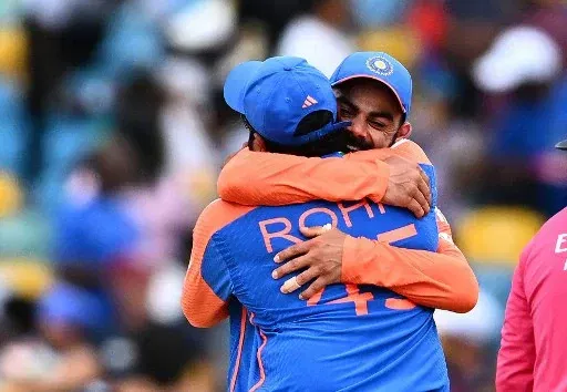 Rohit Sharma and Virat Kohli png Top Test Run Scorers of 2024: Joe Root Leads, Kohli & Rohit Struggle